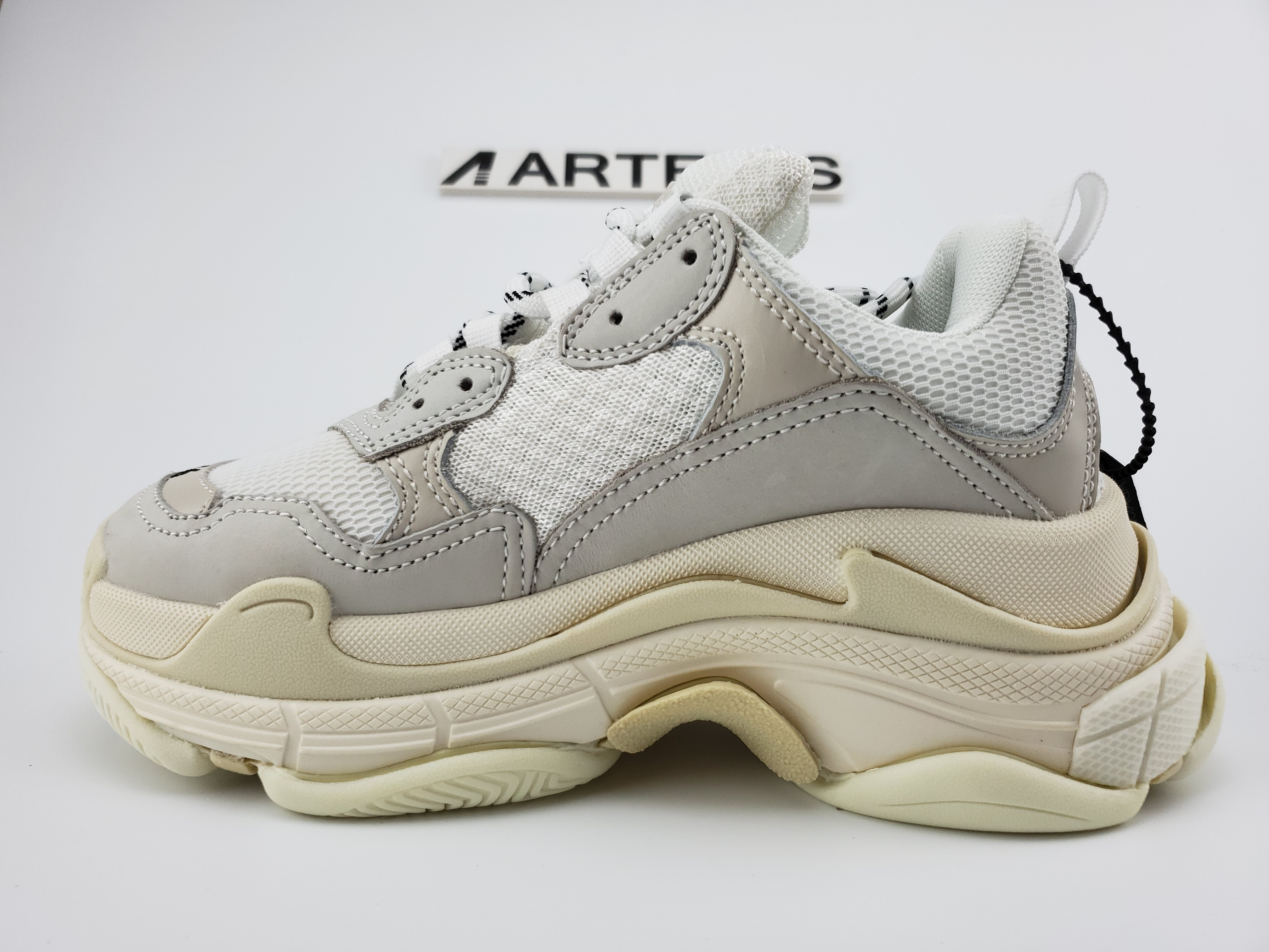 Balenciga Triple S White (2018 Reissue)