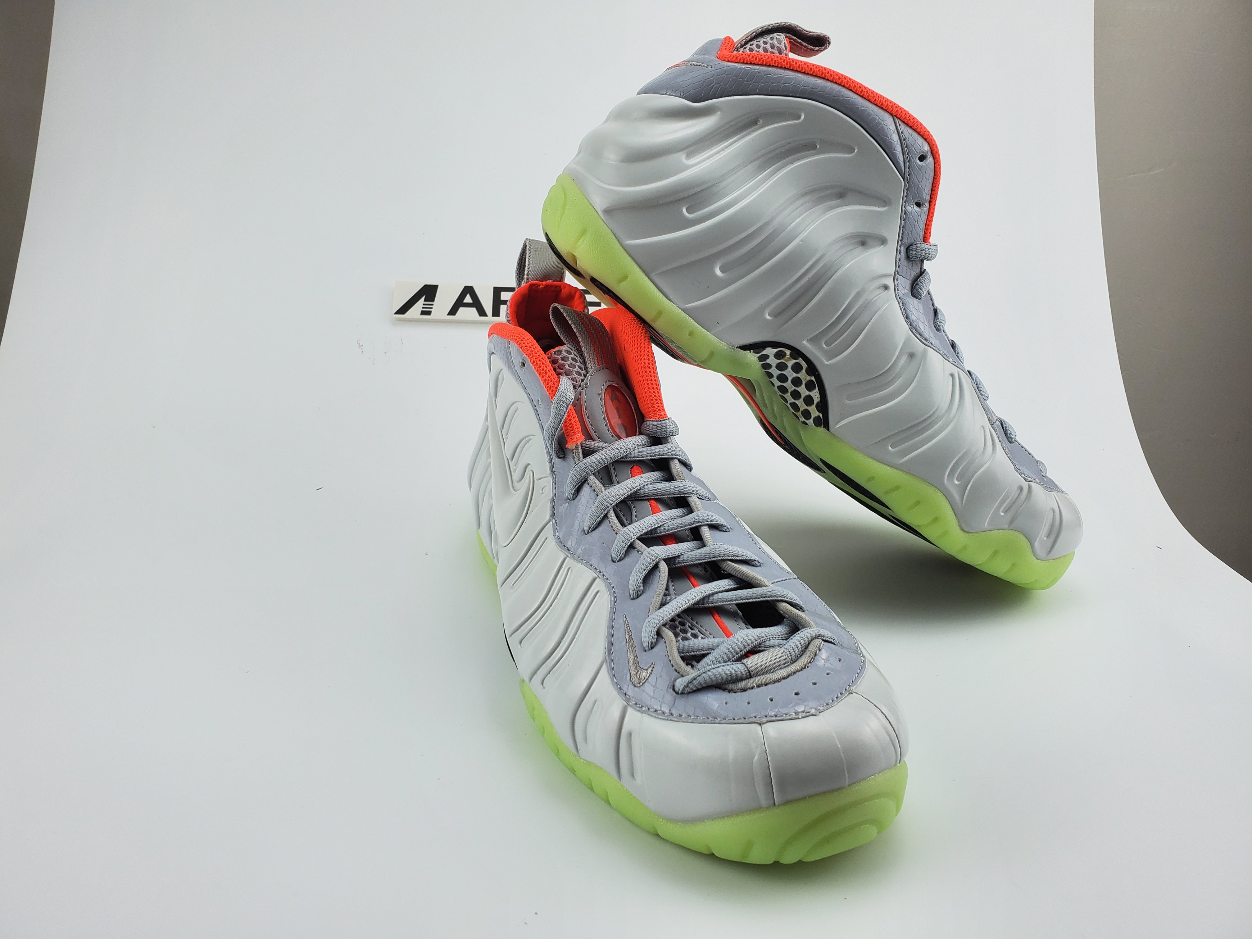 Air Foamposite Pro Pure Platinum
