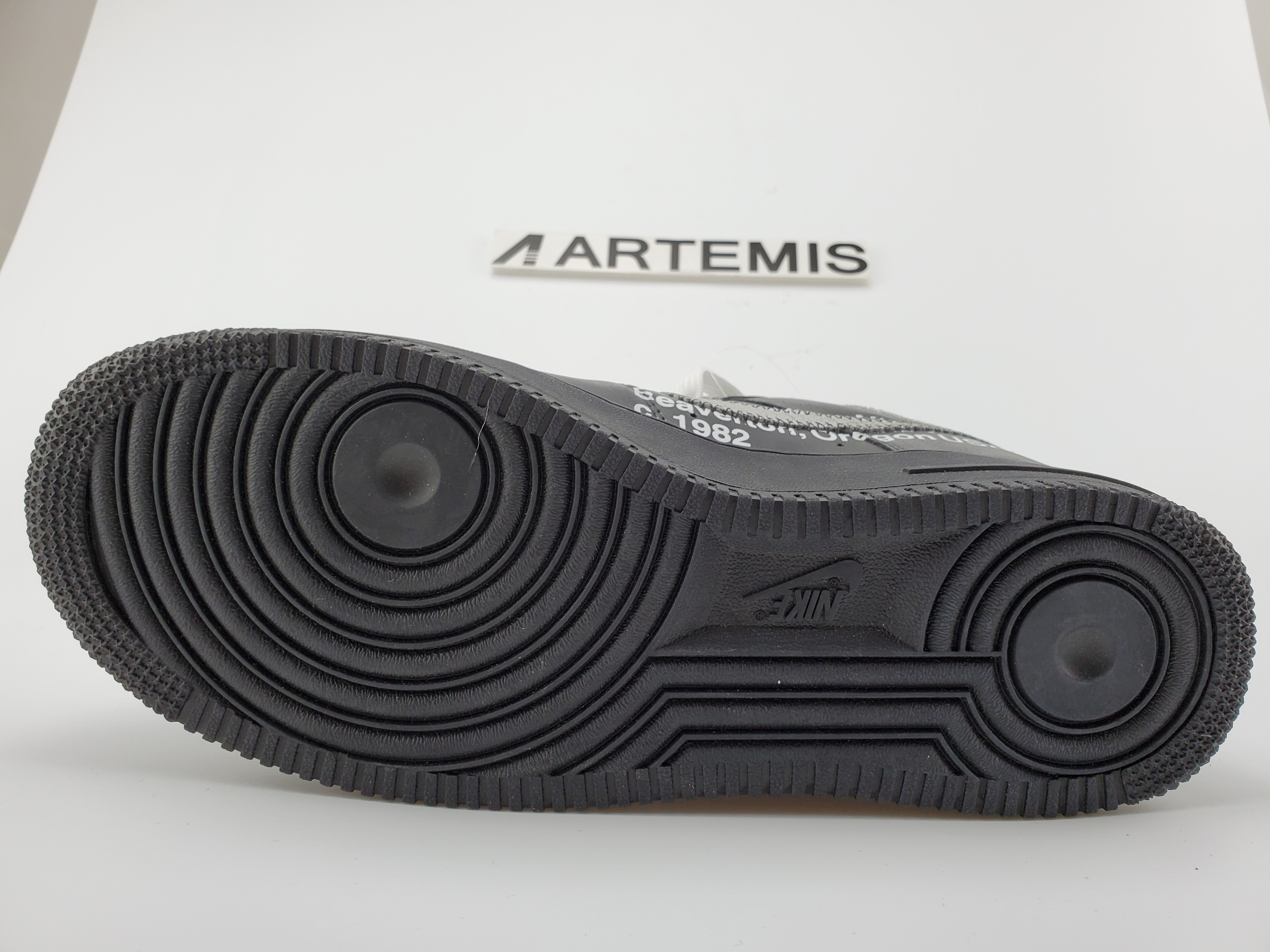 Air Force 1 Low Off-White Black White