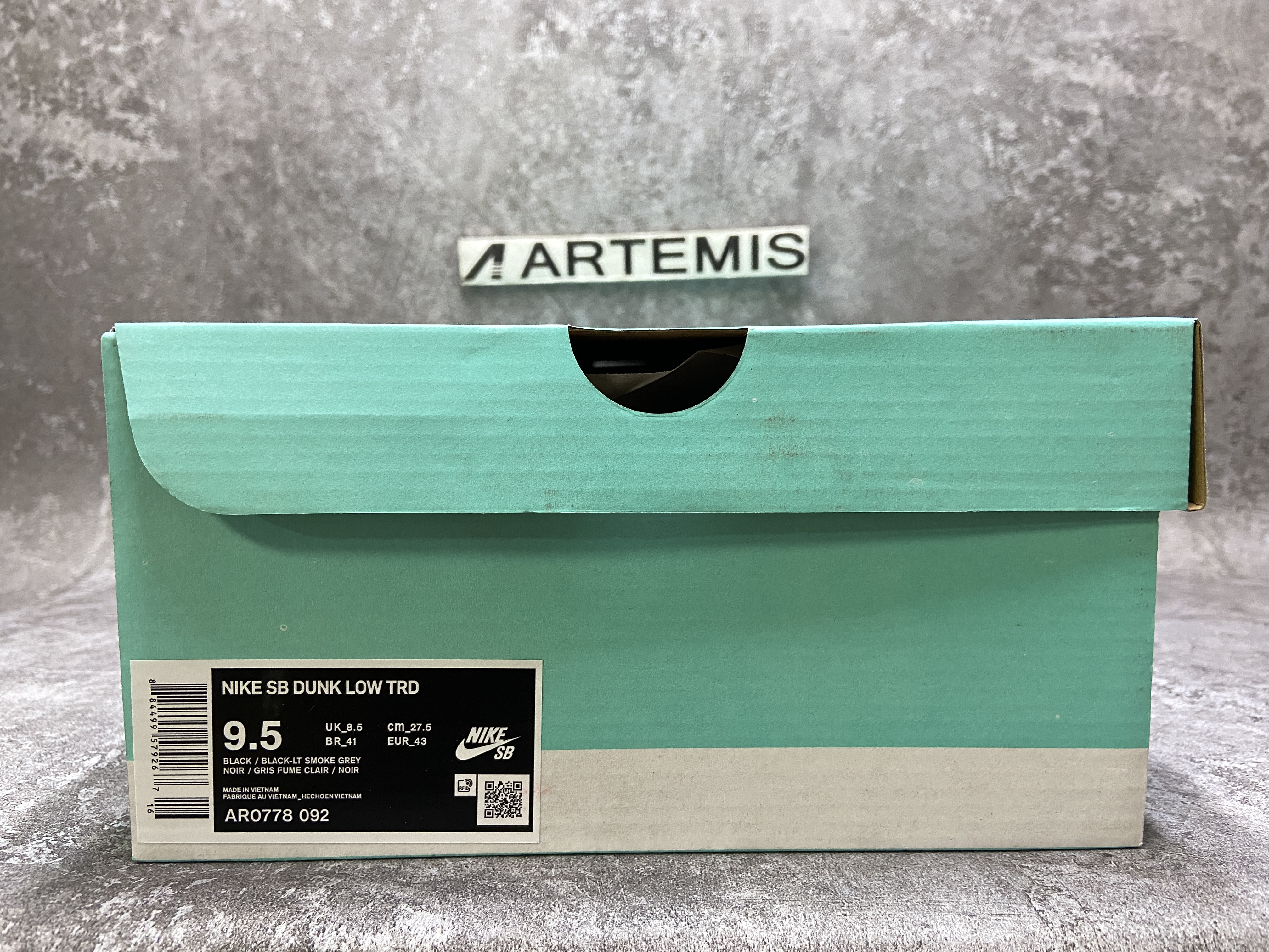 Nike SB Dunk Low Pro"Light Smoke Grey"