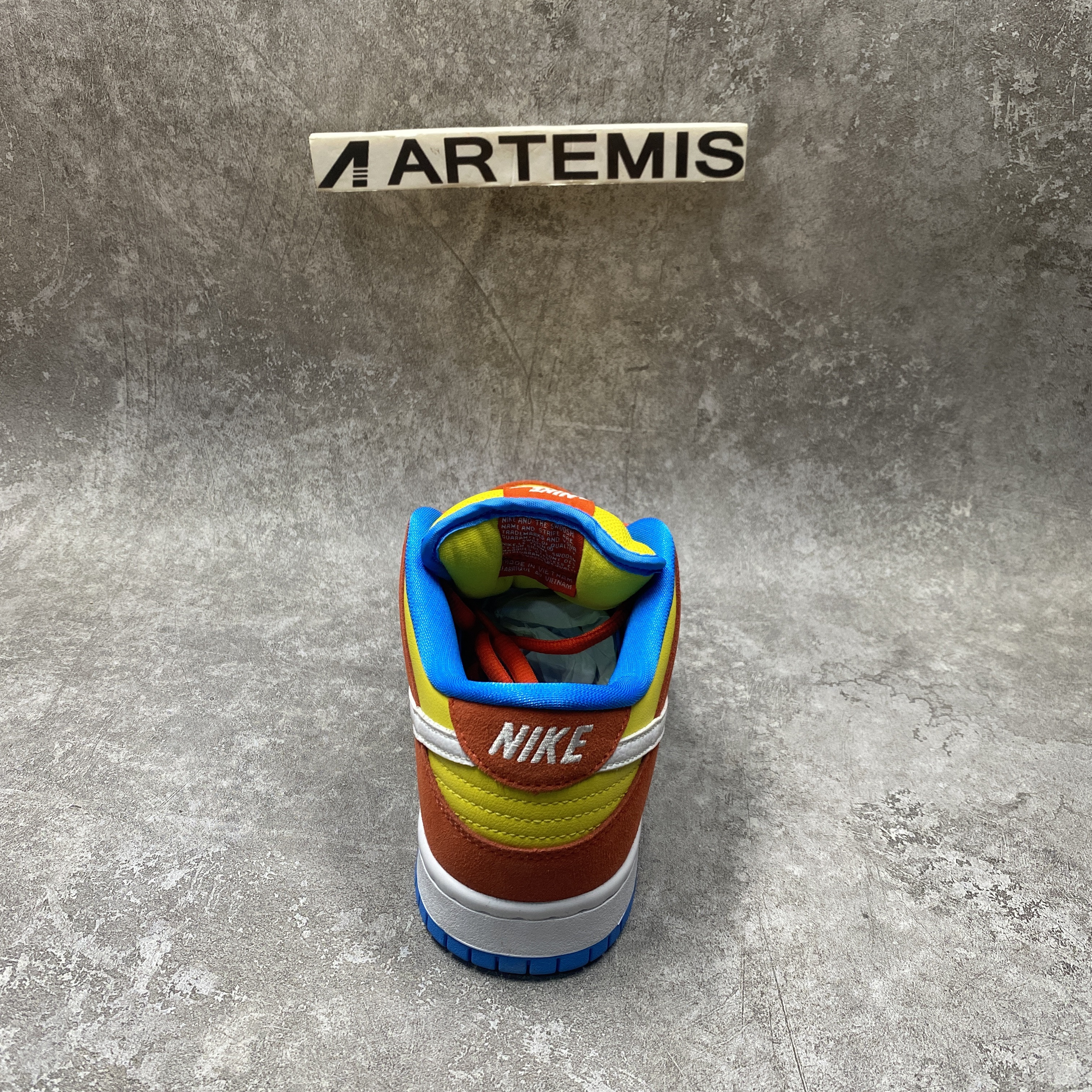 Nike SB Dunk Low Pro Bart Simpson