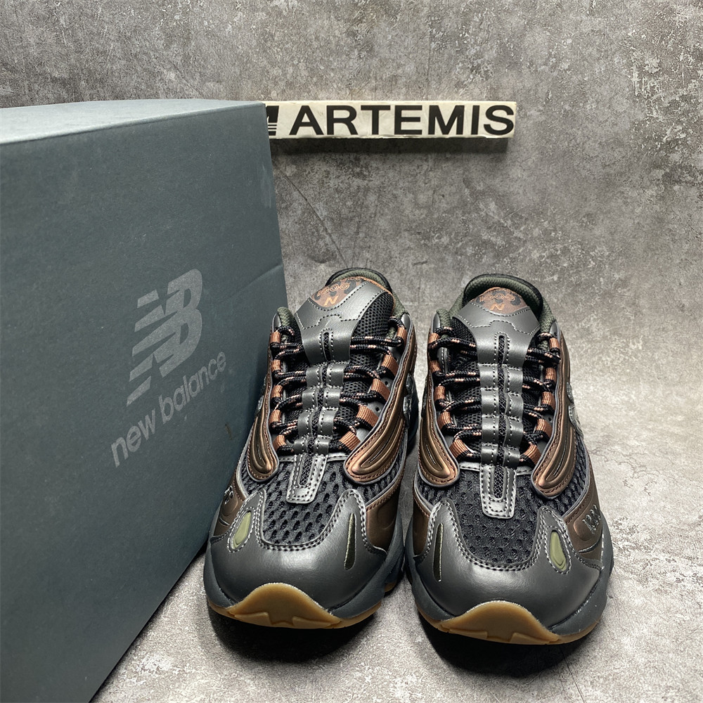 UA New Balance 1000 Joe Freshgoods When Things Were Pure Black Ice