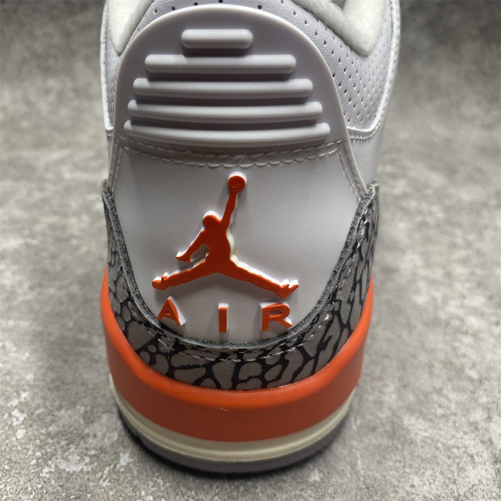 UA Jordan 3 Retro Georgia Peach