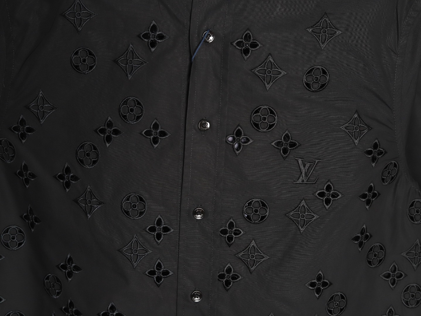 l0*is V*t0n lv 25ss short-sleeved shirts