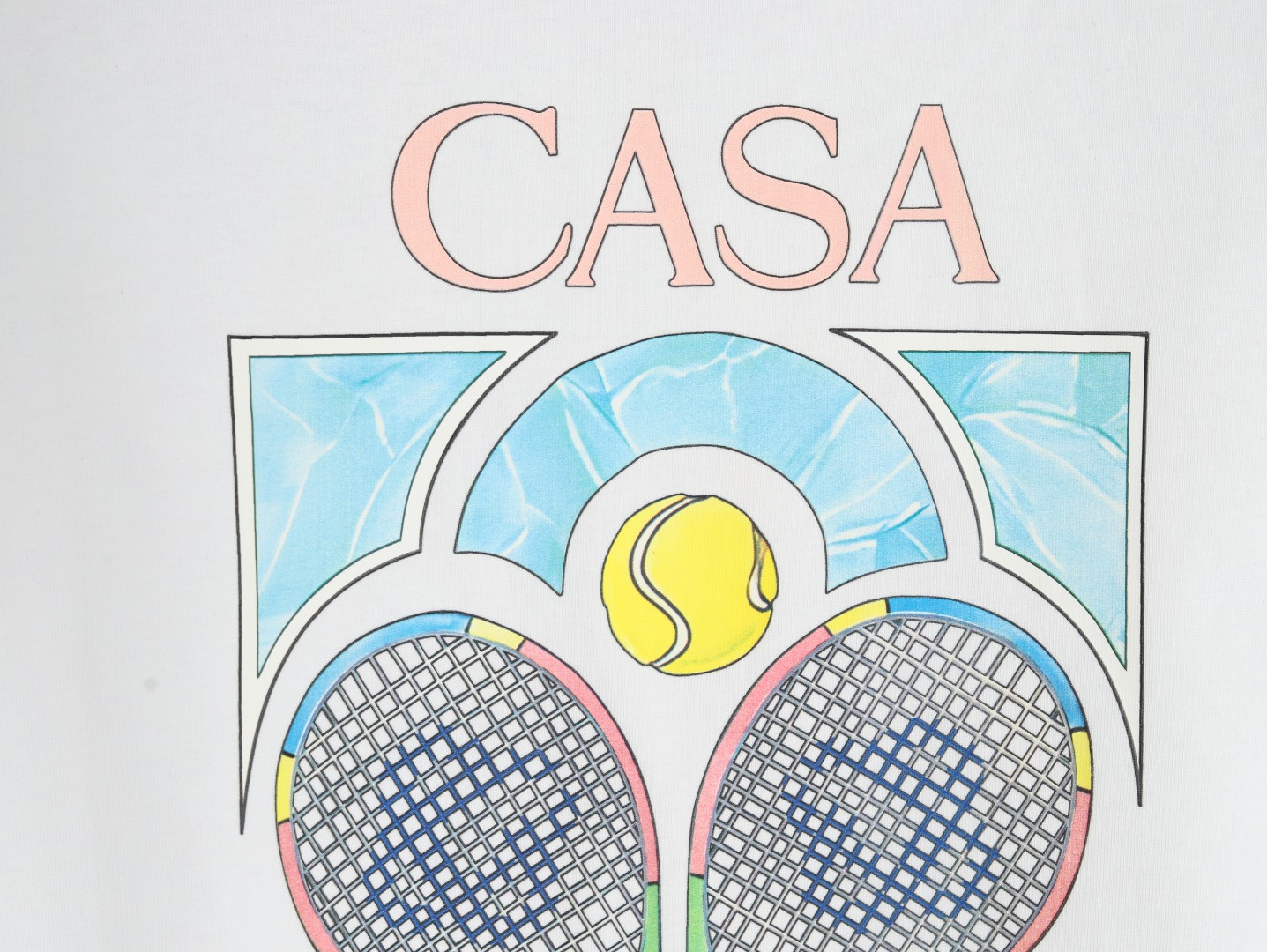 Casablanca 25ss Short-sleeved T-shirt