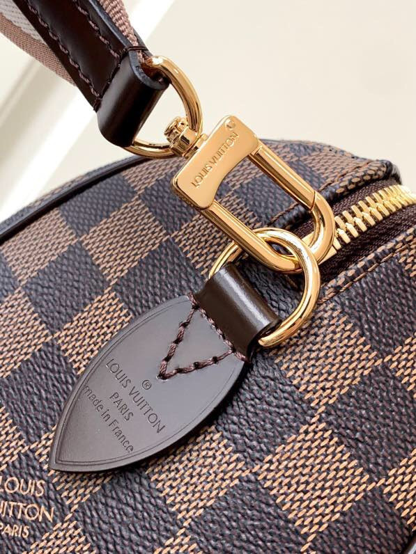 LV Speedy Bandoulière 20  N40489 8.1 x 5.3 x 4.7 inches