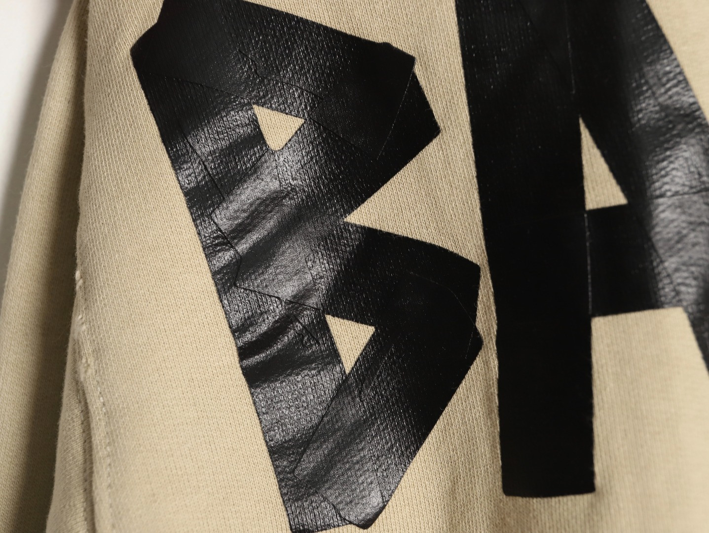 Ba*len*cia*ga 25fw fleece-lined hoodies