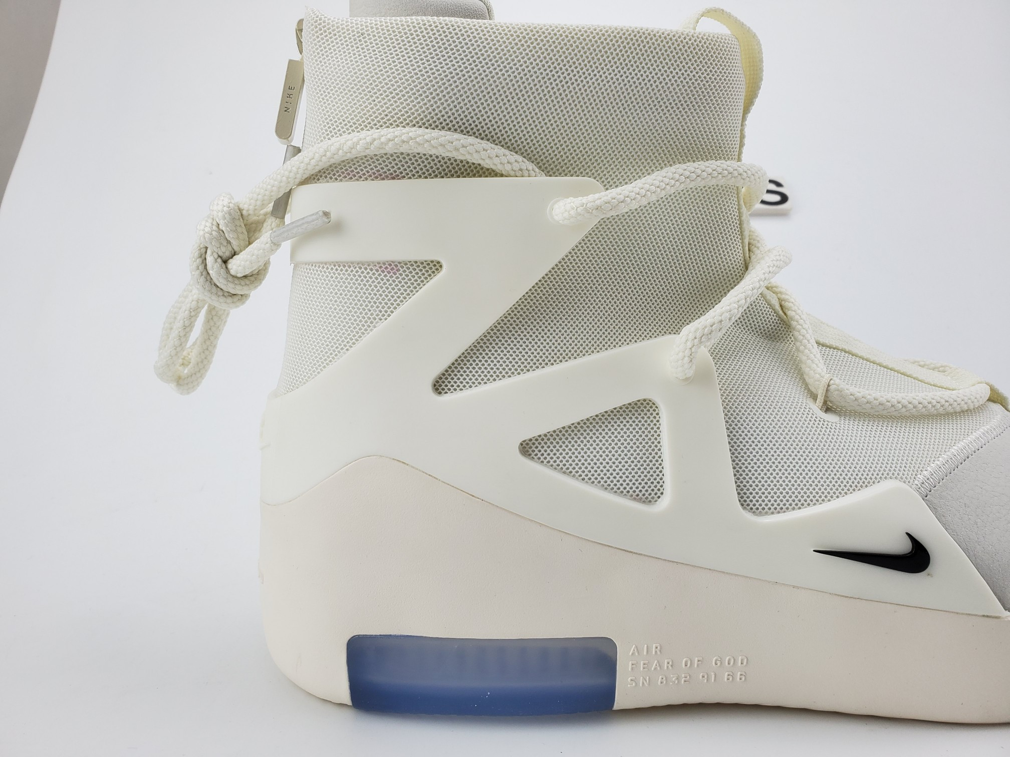Air Fear Of God 1 Sail Black