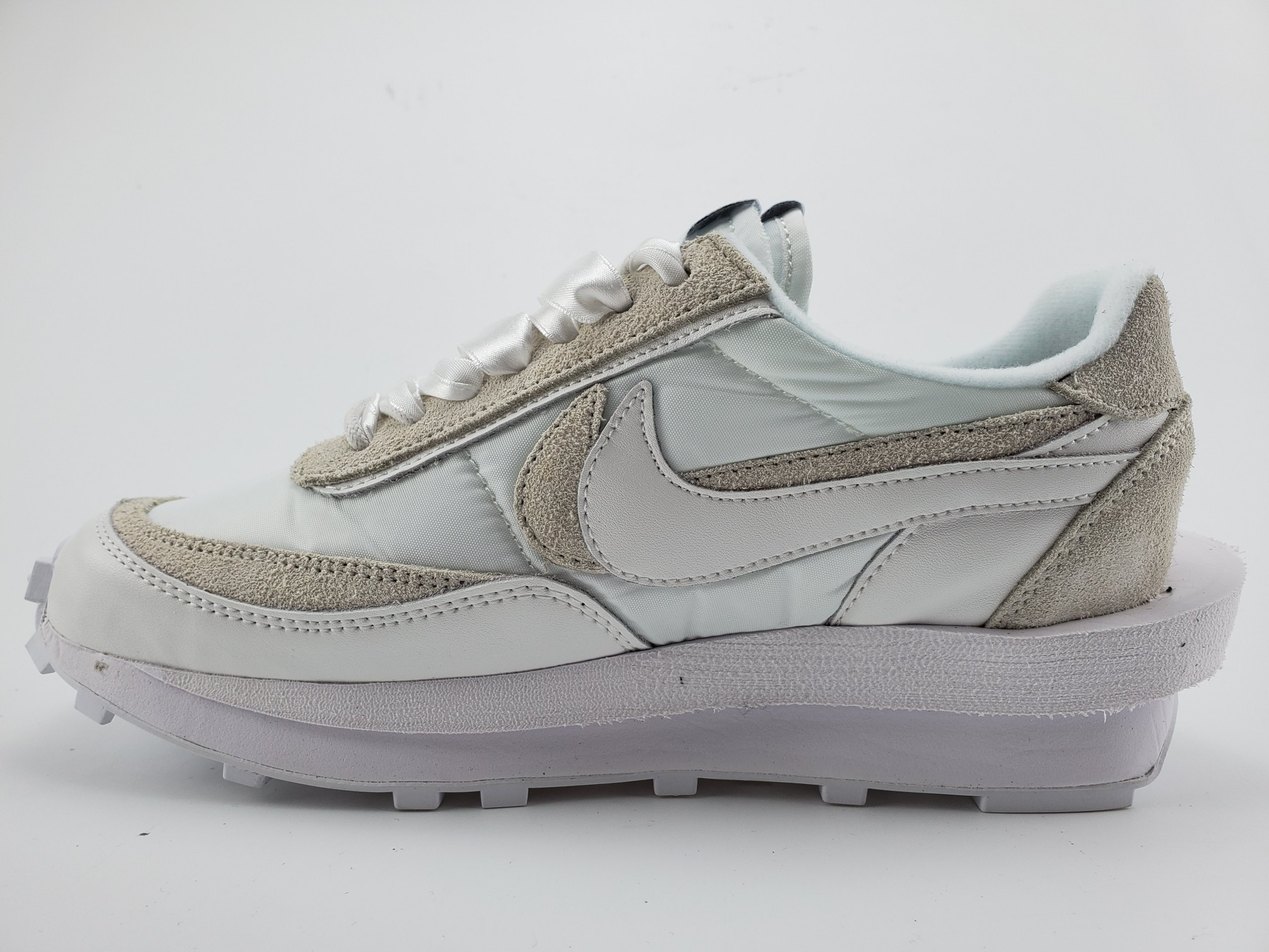 Sacai x Nike LDV Waffle “White Nylon”
