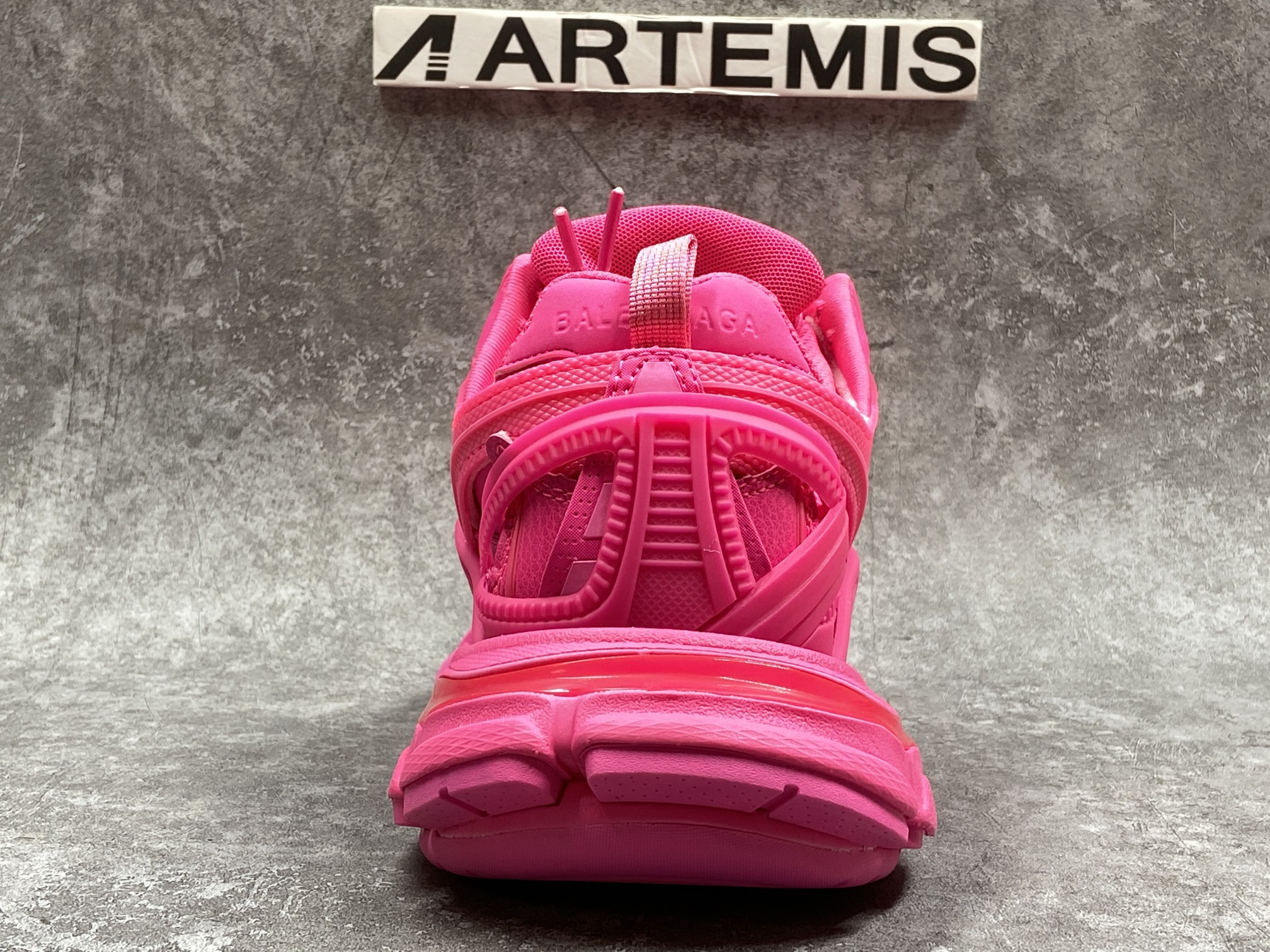 Balenciga Track 5.0 Peach Red