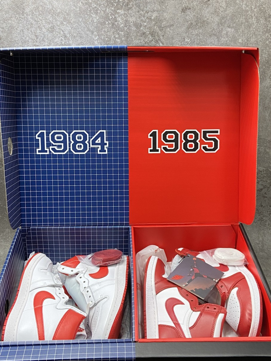 Air Jordan New Beginnings Pack Retro High 1 & Nike Air Ship