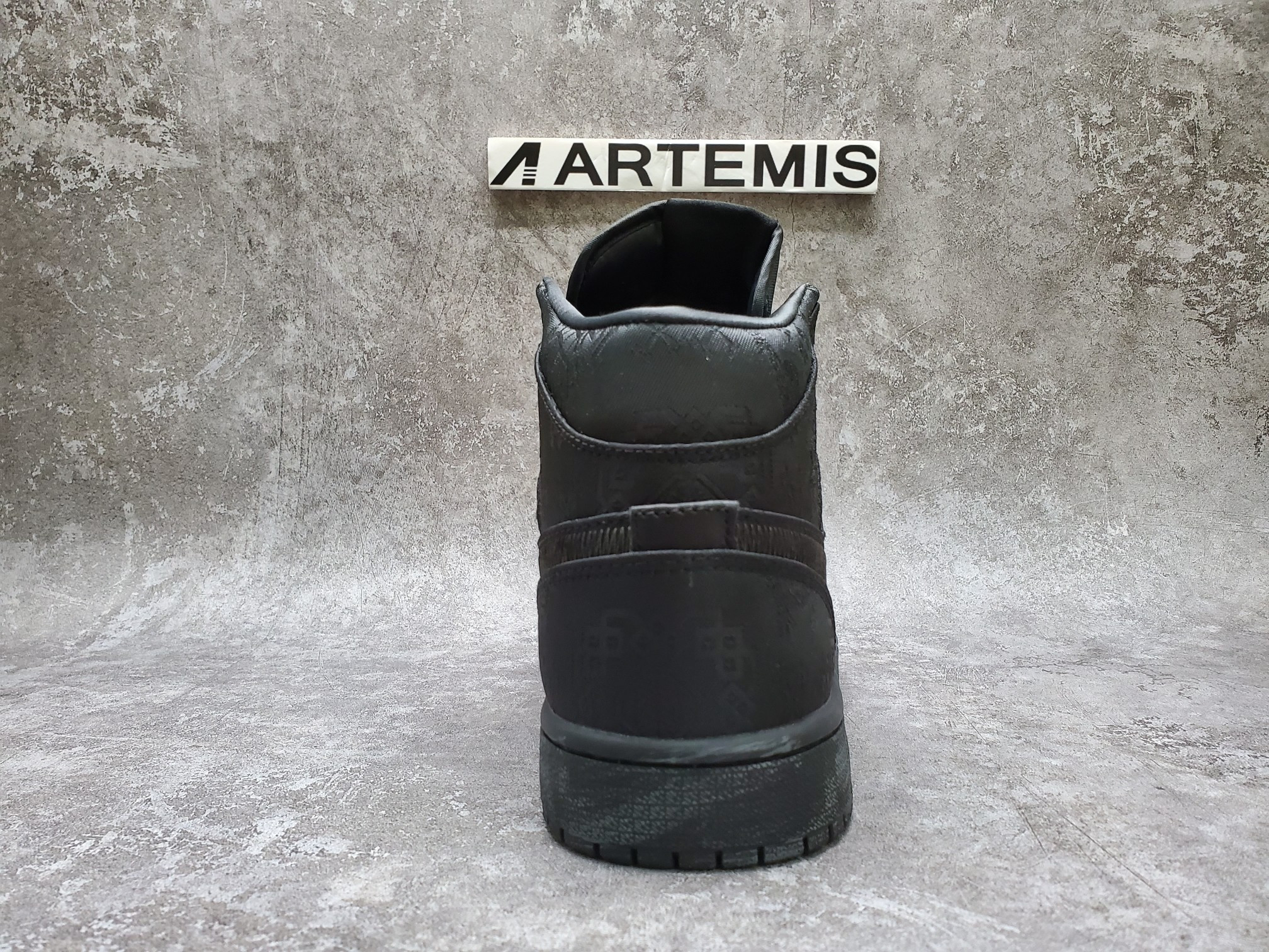 Air Jordan 1 Mid  Edison Chen Black Clot