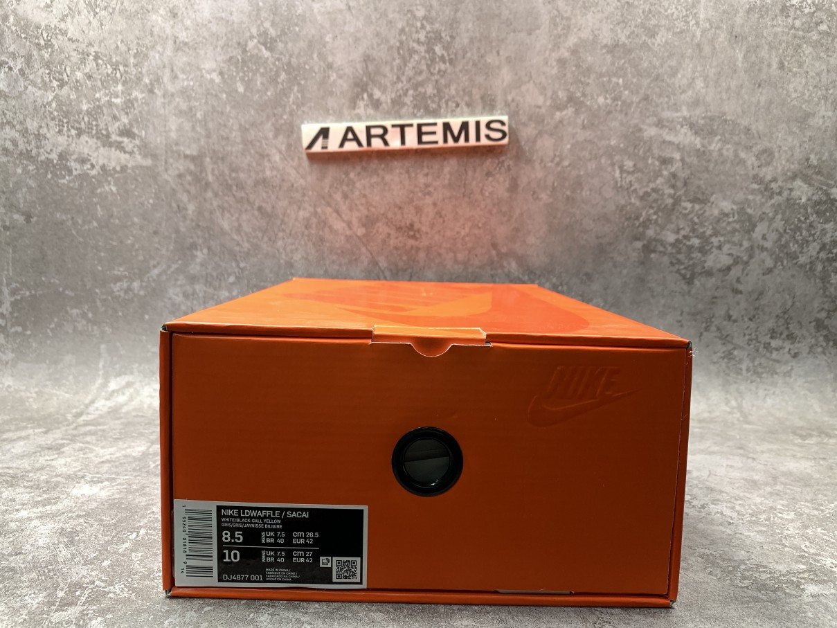 Nike Sacai Undercover x LDWaffle Bright Citron