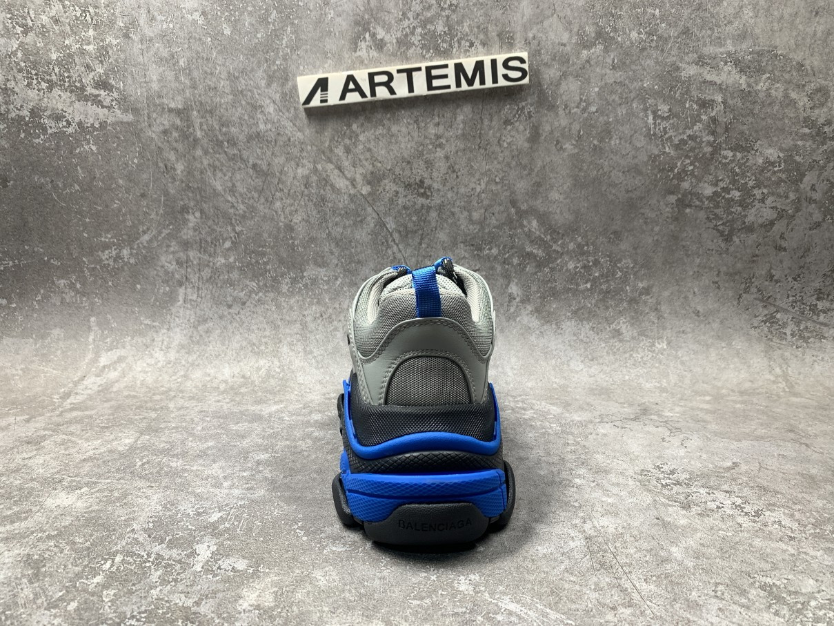 Balenciga Triple S Grey Blue