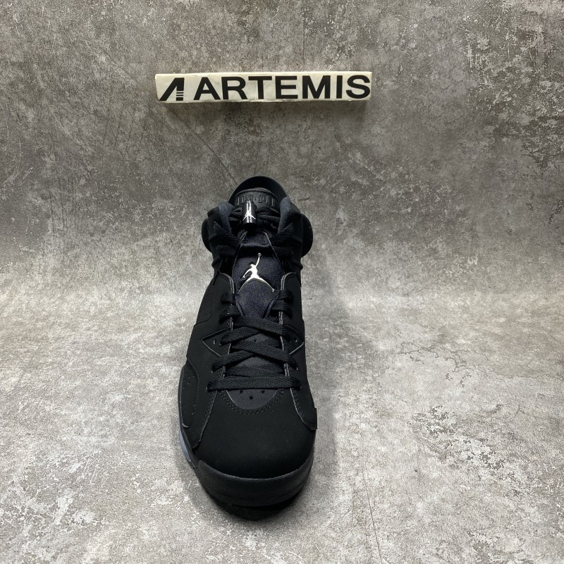 Air Jordan 6 Retro Metallic Silver