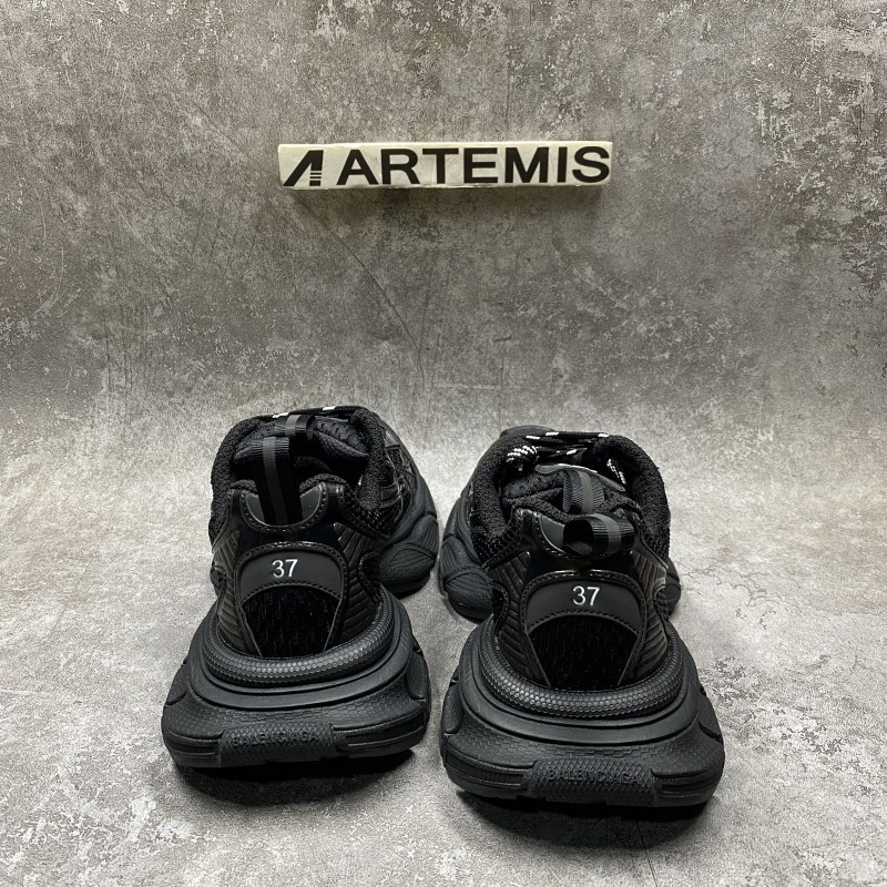 Balenciga 3XL Sneakers in Black