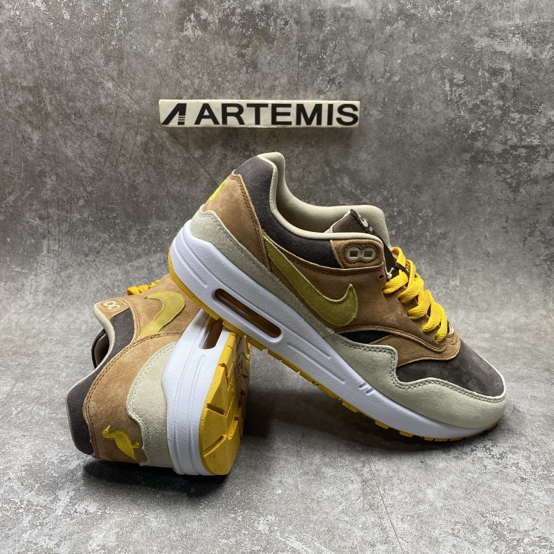 Nike Air Max 1 PRM Duck Pecan Yellow Ochre