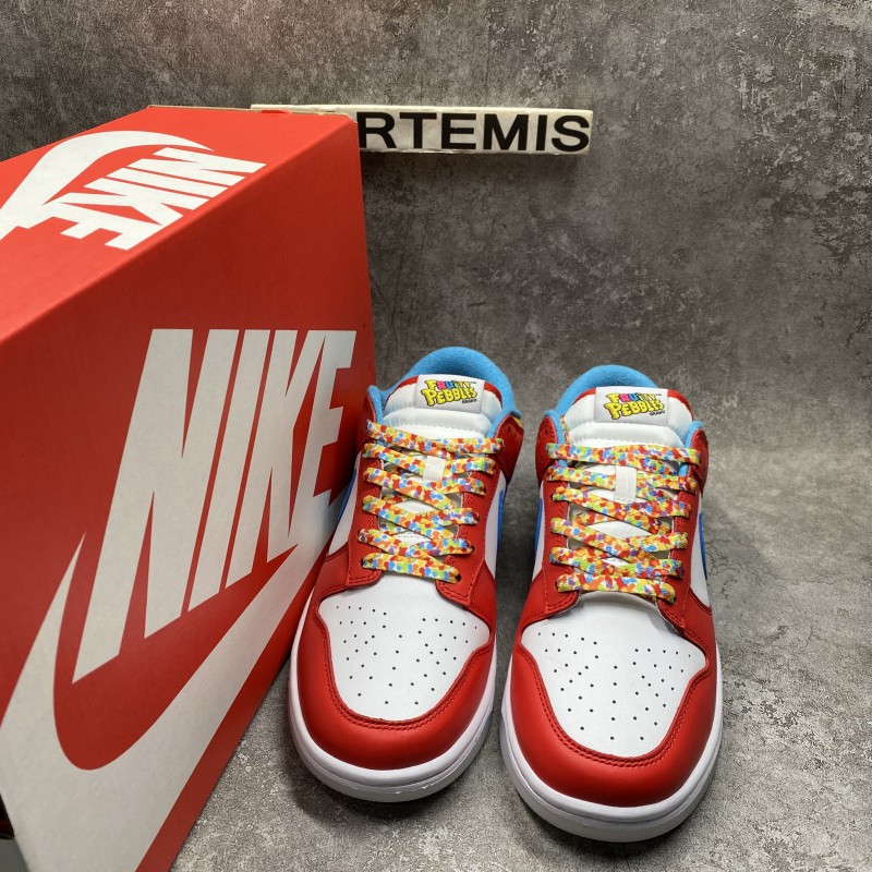 Nike Dunk Low QS LeBron James Fruity Pebbles