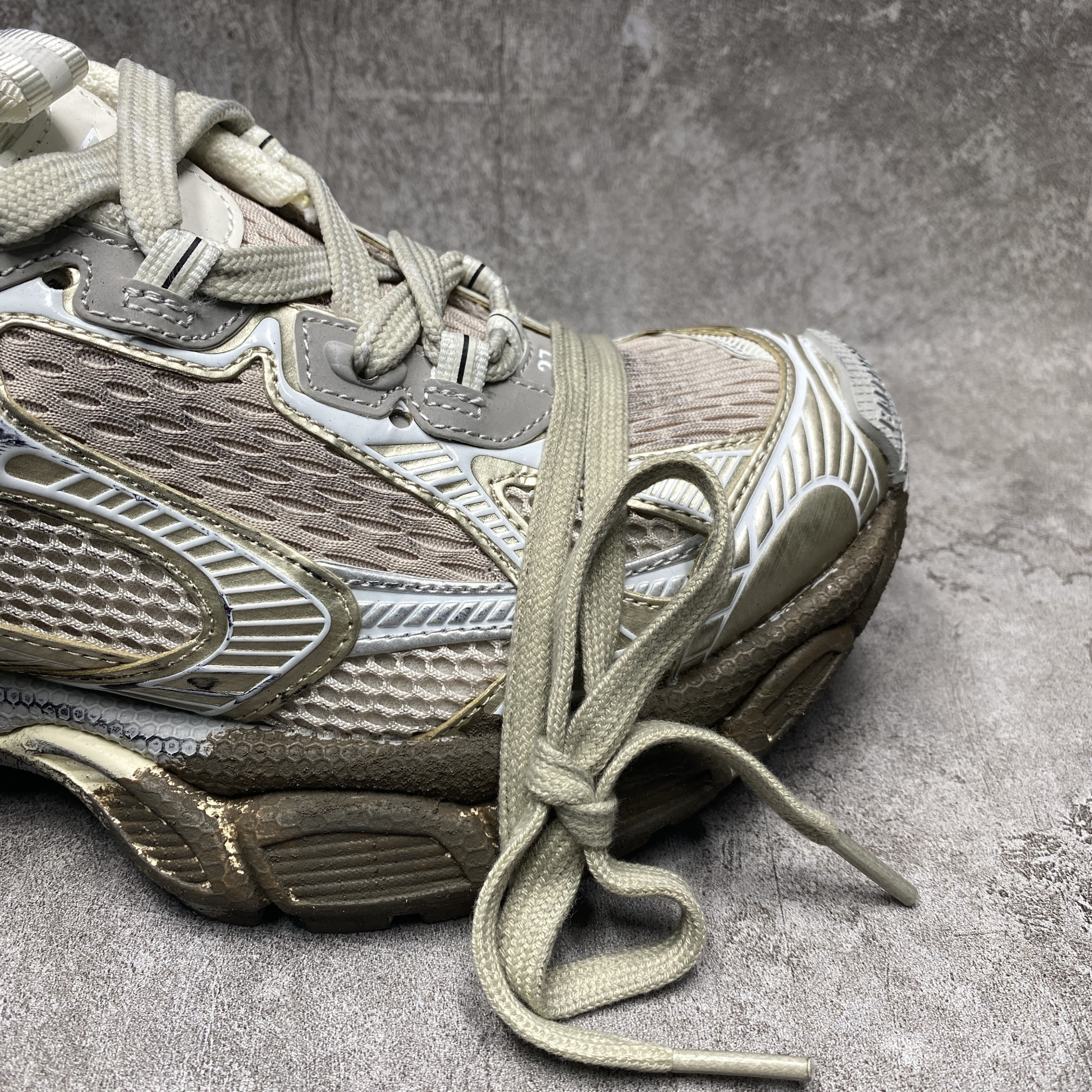 Balenciga 3XL Sneaker Beige