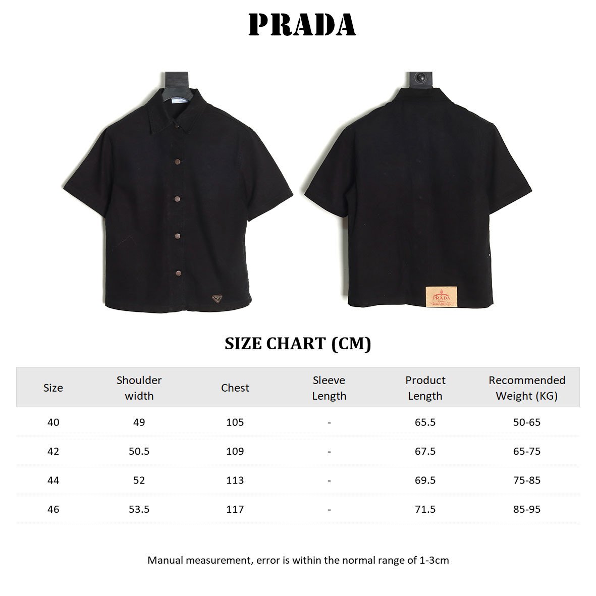 Pra*a prd short-sleeved shirts