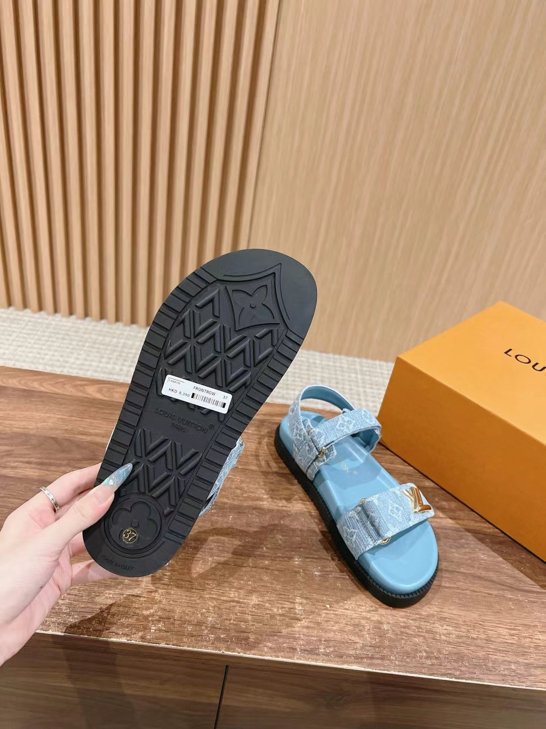 UA LV Sunset Flat Comfort Sandal