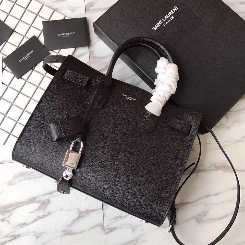 Y*L sac de jour baby in grained leather