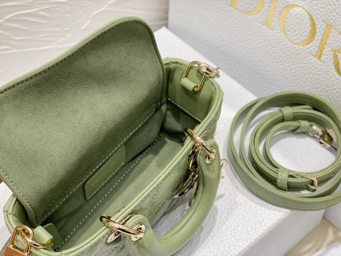 D*or mini lady d-joy bag green