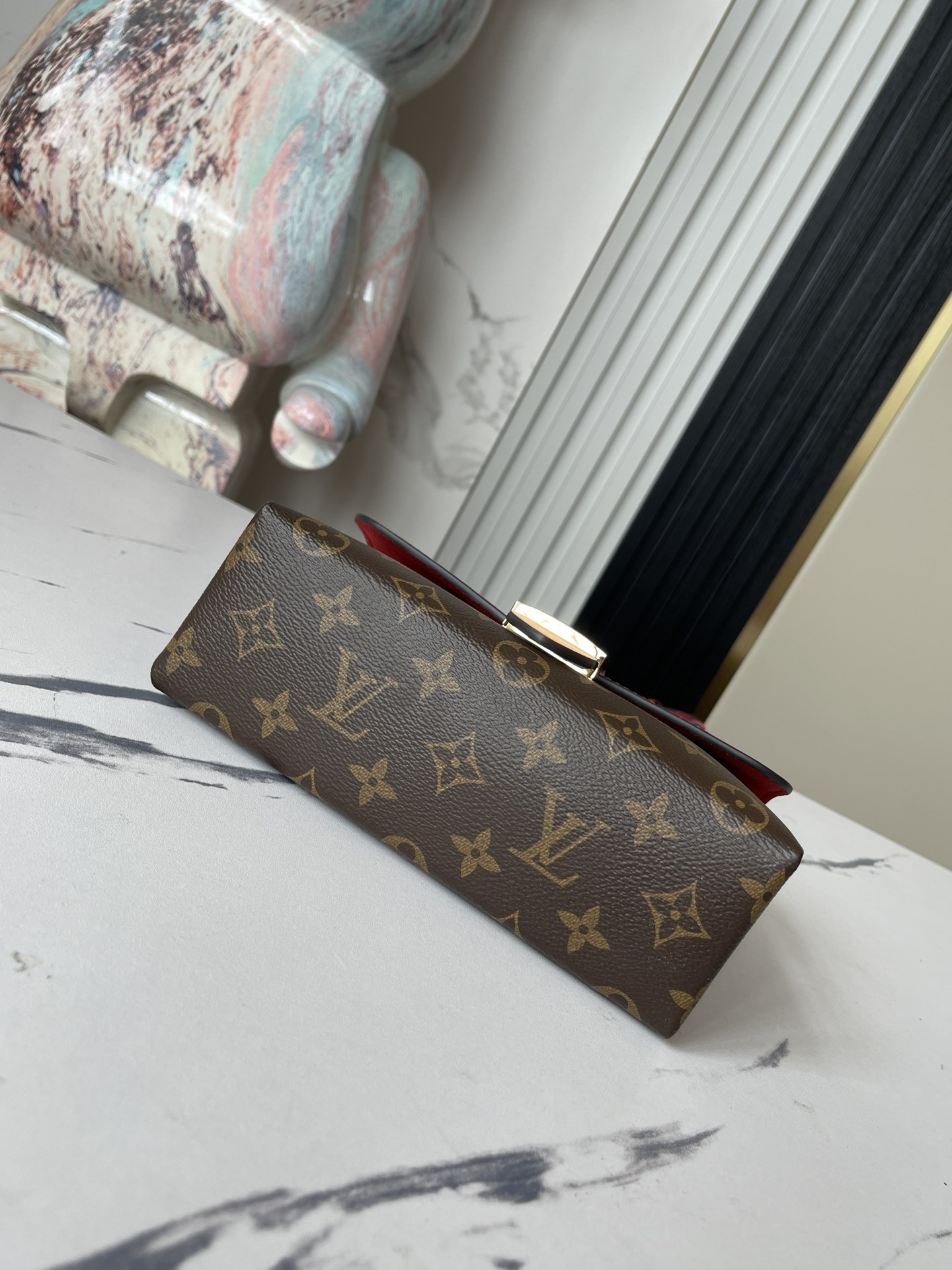 LV Locky BB M44322 7.9 x 6.3 x 3 inches