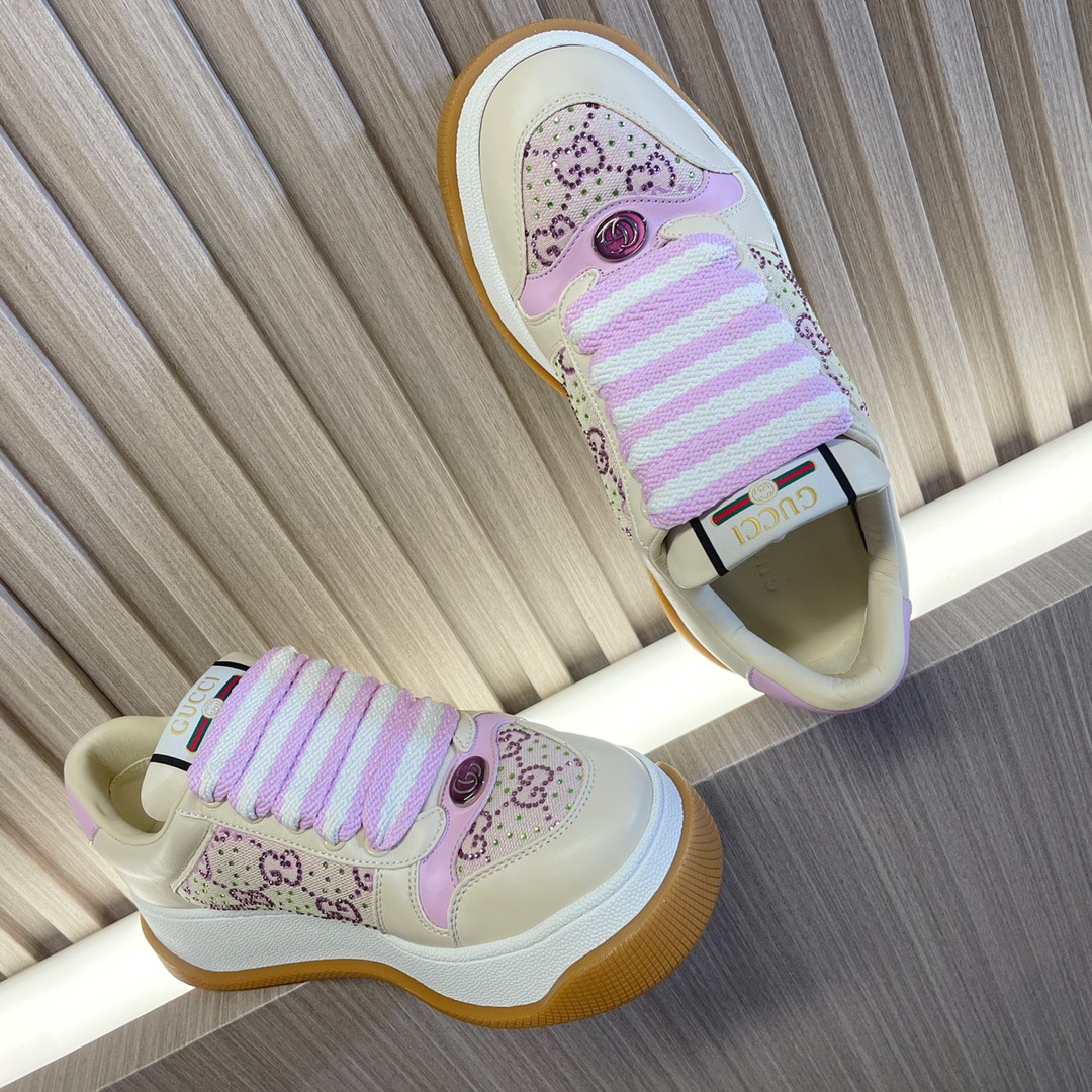 ua G*u*i screener sneaker