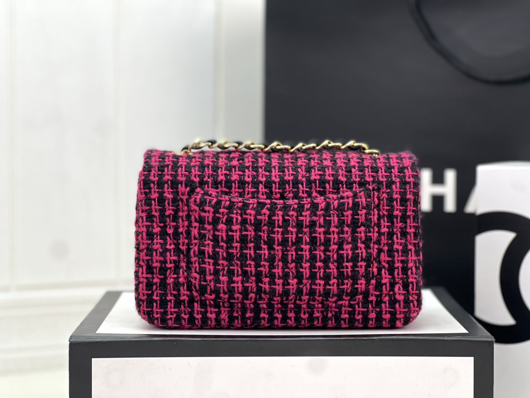 Ch*el classic flap bag 20cm