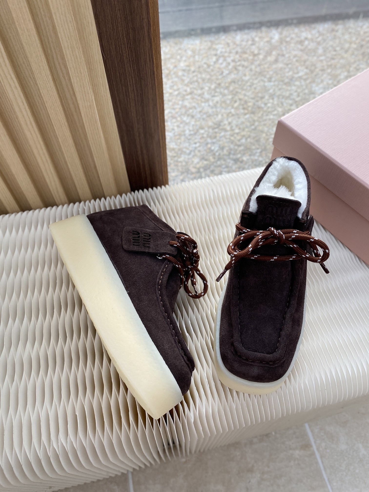 UA Miu Miu Loafers