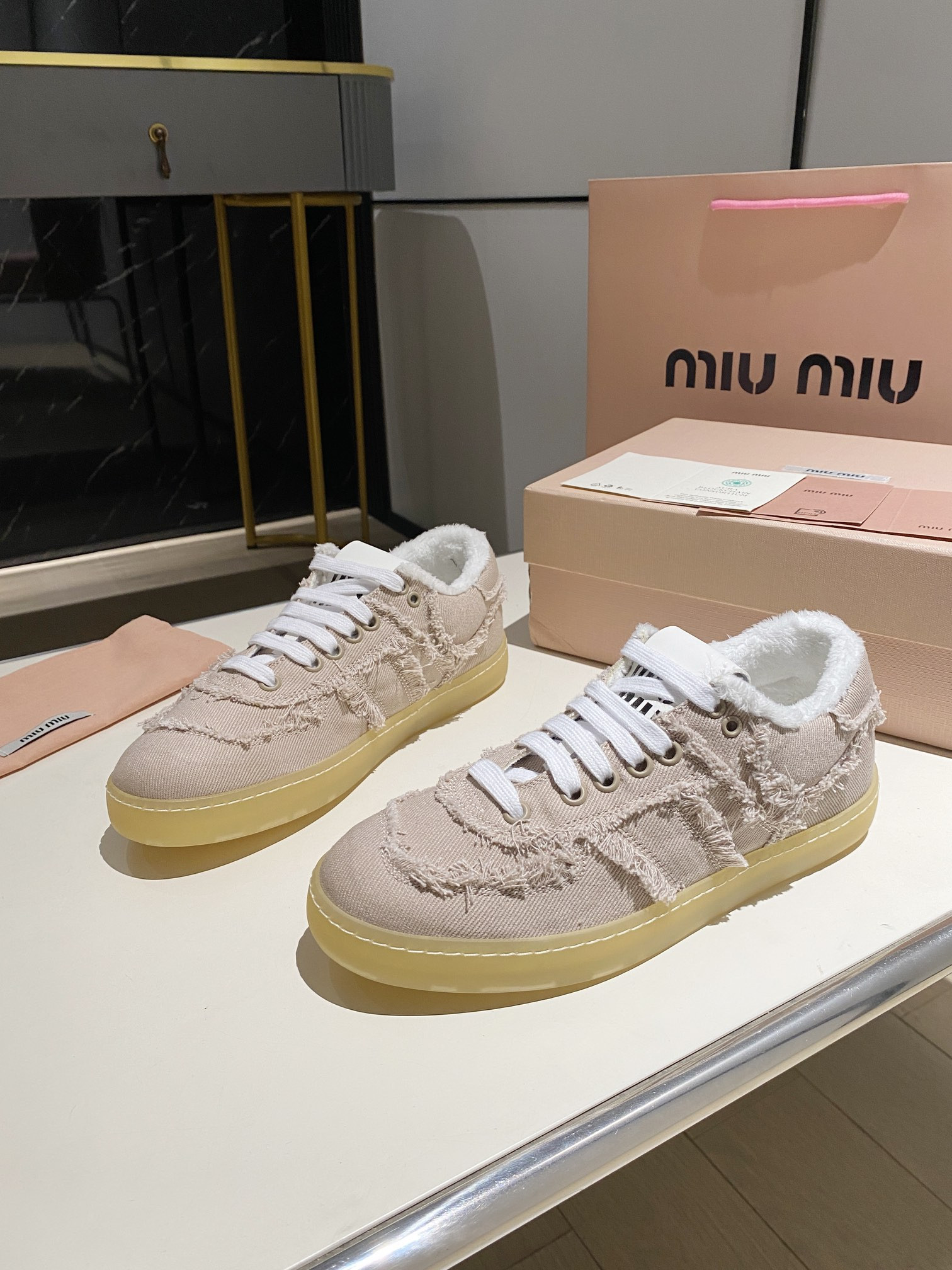 UA Miu Miu Sneakers
