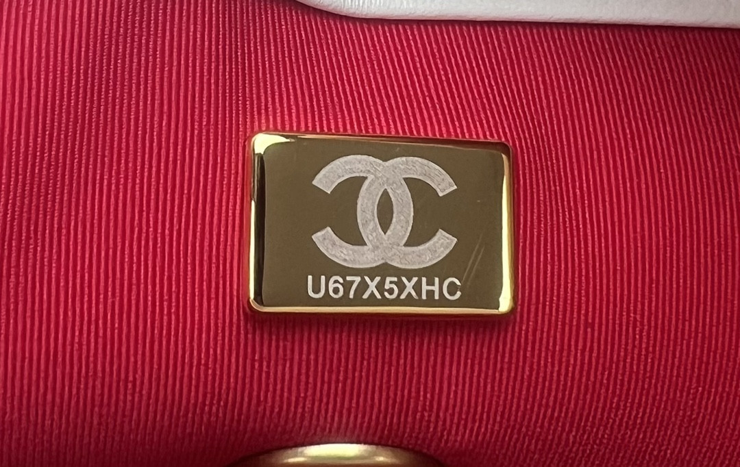 Ch*el flap handbag cf 18x13.5x5.5cm