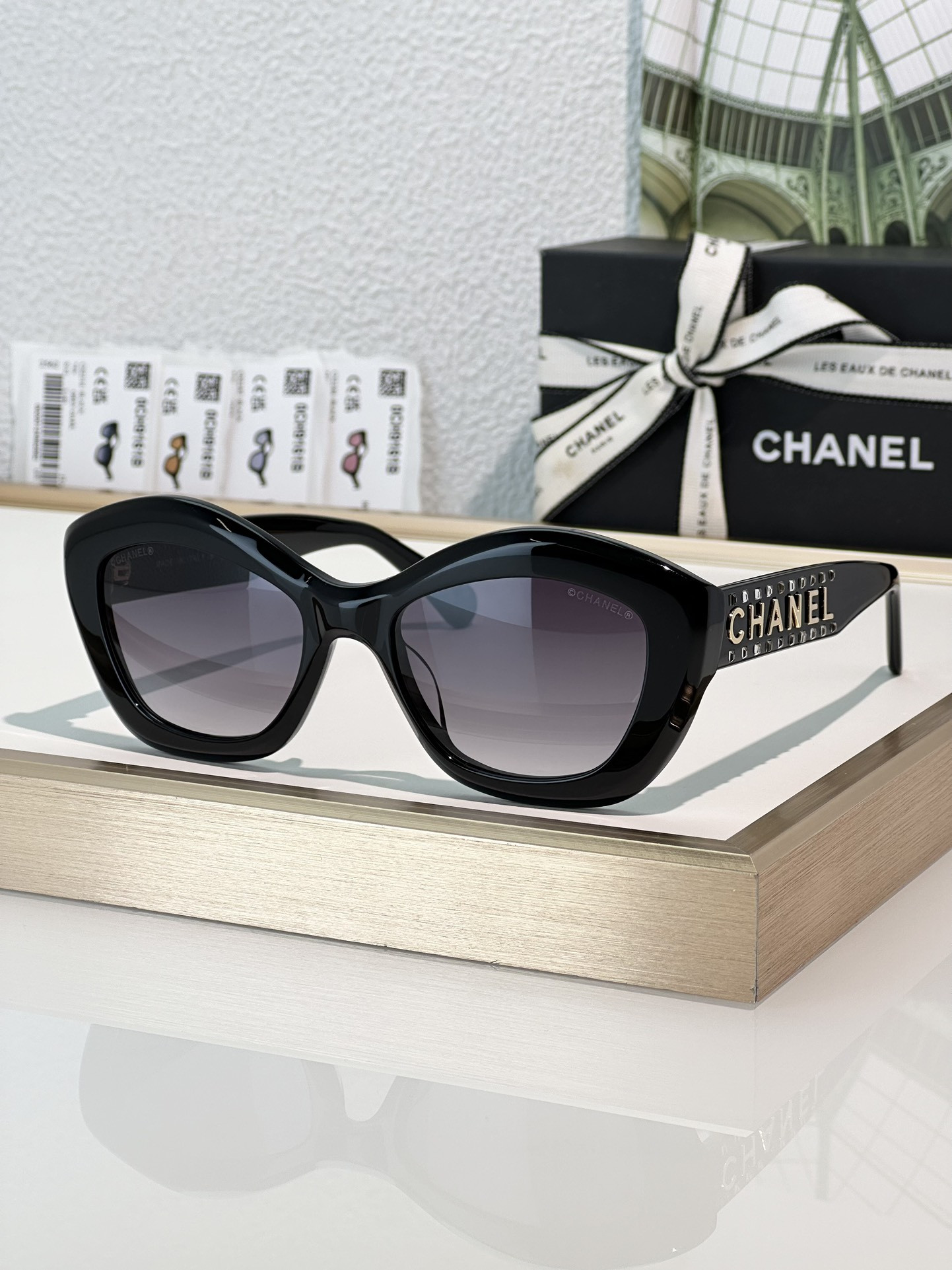 Ch*el glasses 9161b 52-18-140
