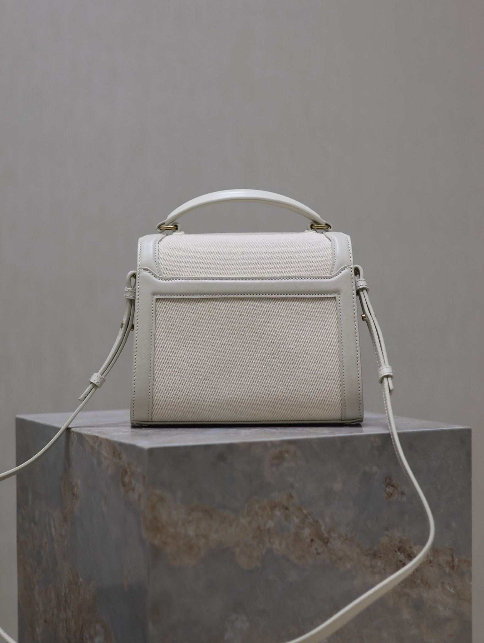 Y*L cassandra mini top handle bag 20x16x7.5cm