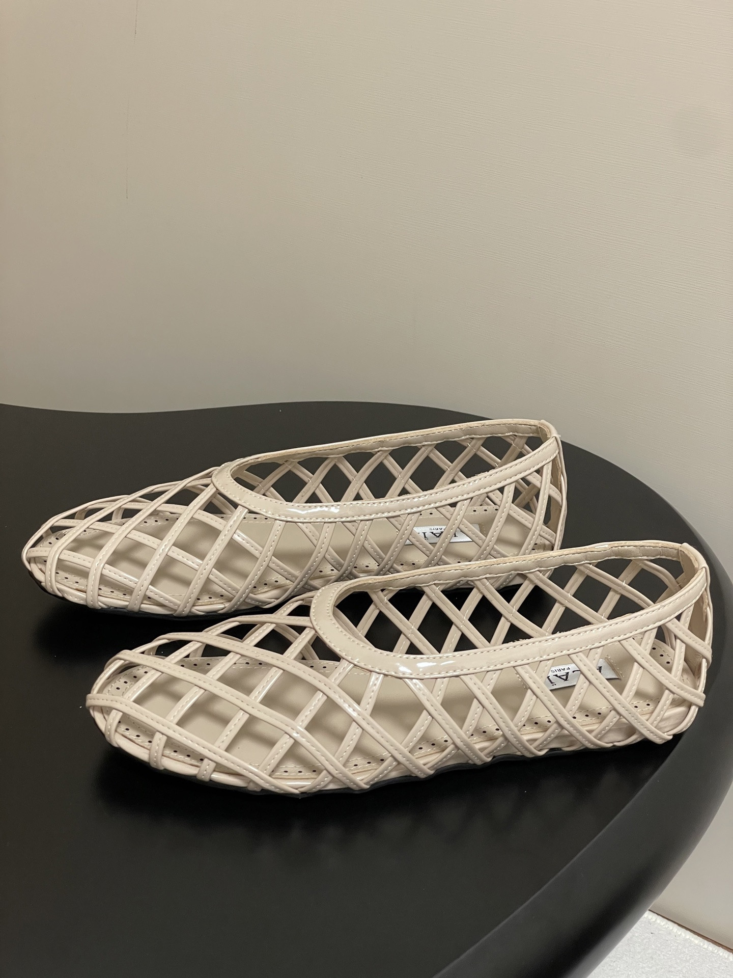 UA Alaïa CAGE BALLET FLATS(Customized Size 7-10 days production time)