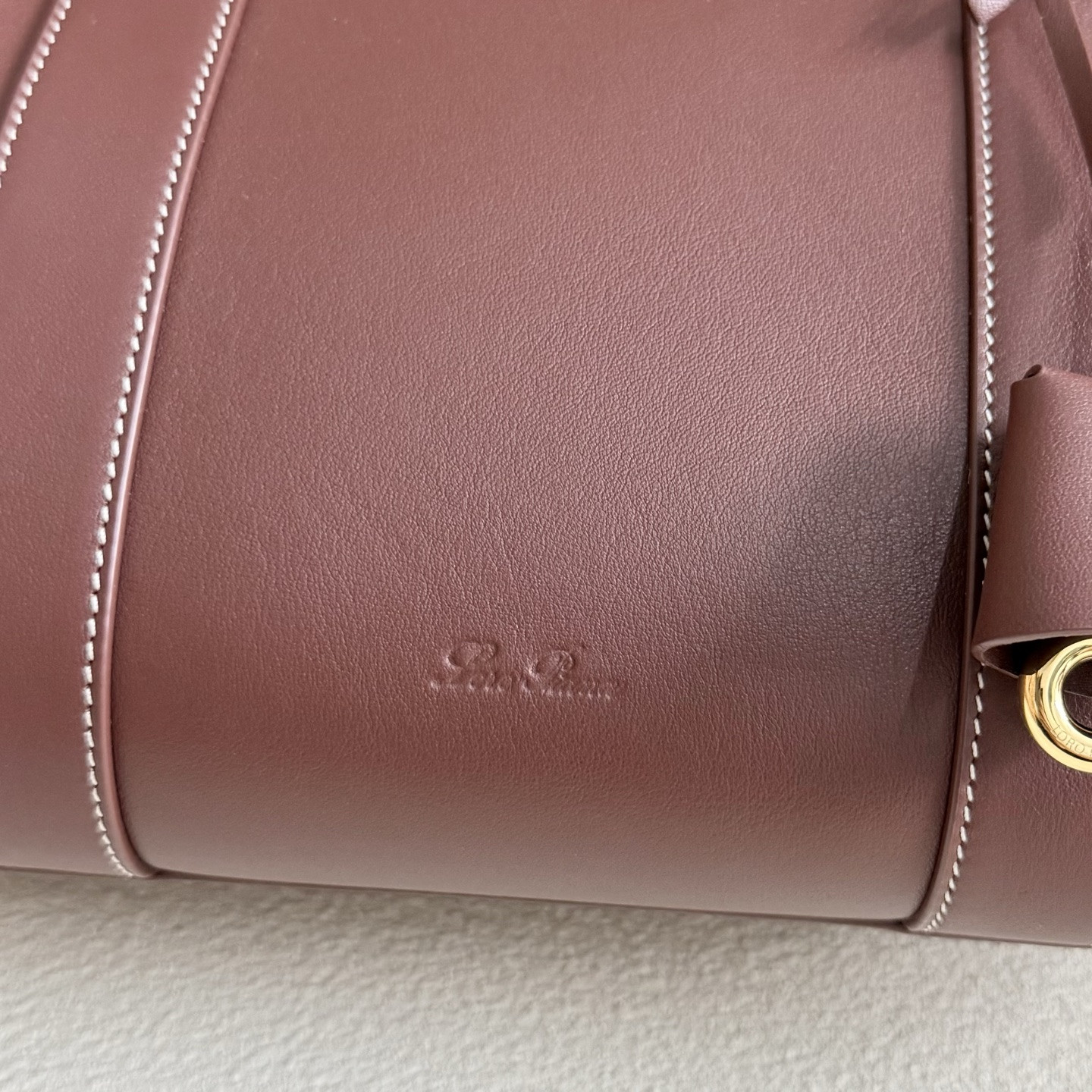 L**o p*ana loom l32 calfskin 33x23x18cm