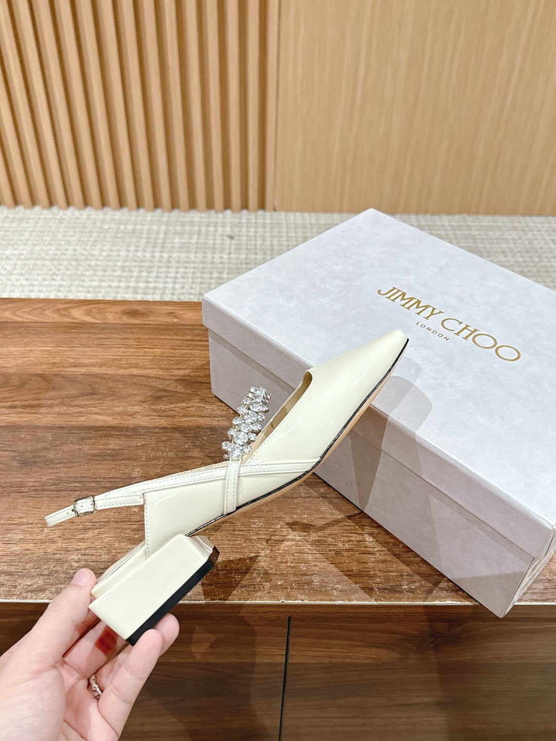 ua Ji*y Ch* belinda slingbacks 3.5cm