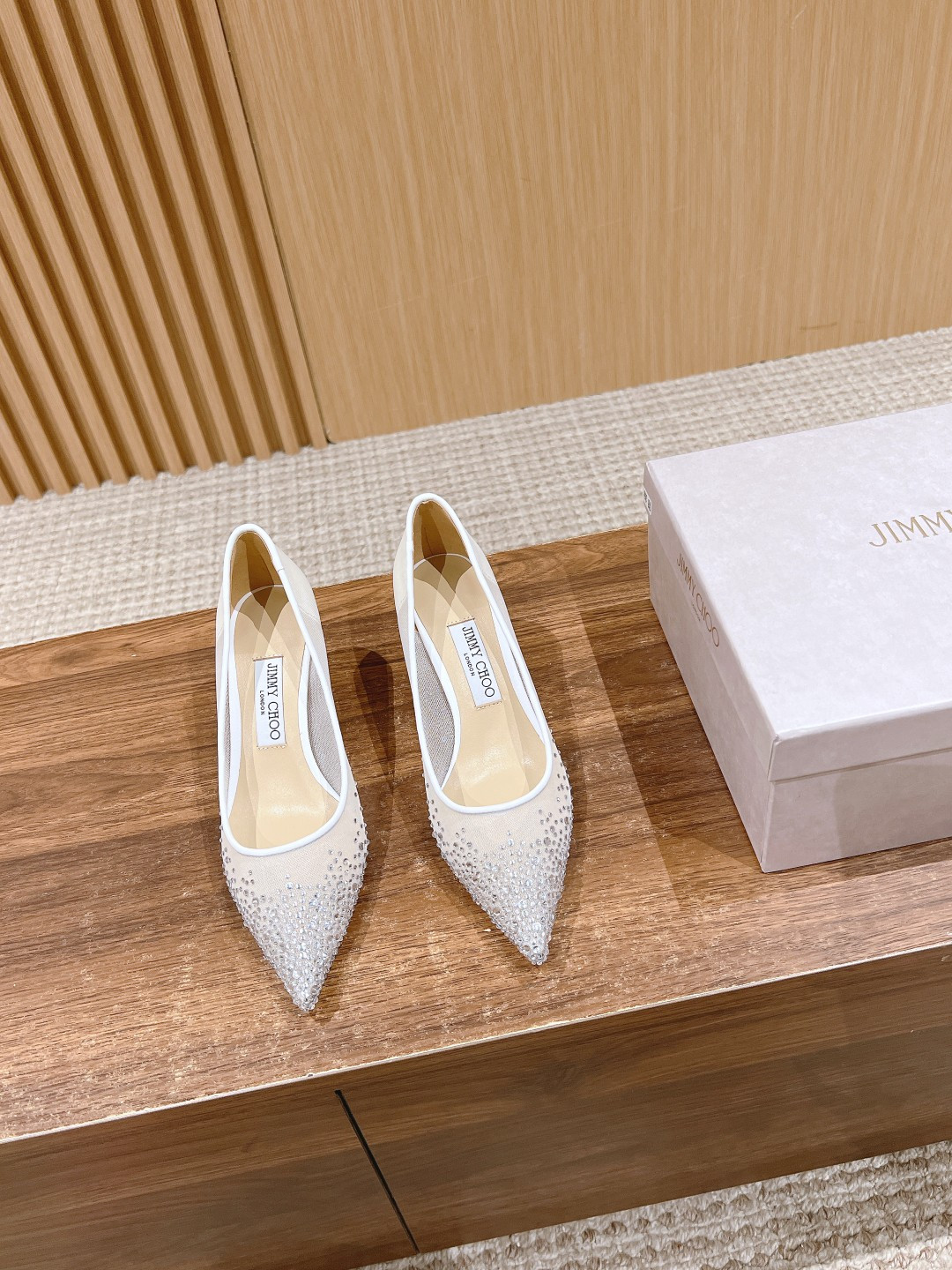 ua Ji*y Ch* pointed pumps 6.5cm